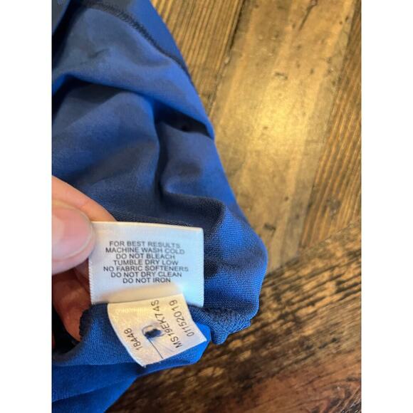 Peter Millar Golf Polo Men XL Blue Camo Indianapolis Colts Game Day Tailgate - Picture 8 of 9